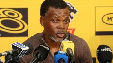 Let bygones be bygones, look ahead and let the show go on, under pressure Kaizer Chiefs head Arthur Zwane said after MTN8 semifinal exit