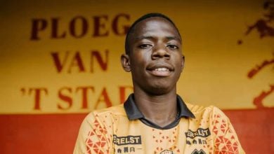 Zimbabwean hotshot Bill Antonio is dreaming of brighter days after scoring on his debut for KV Mechelen Under 21s.