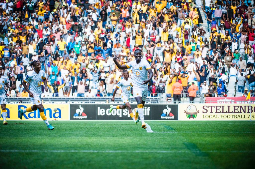 Burundi's Bimenyimana scores three penalties in Kaizer Chiefs win