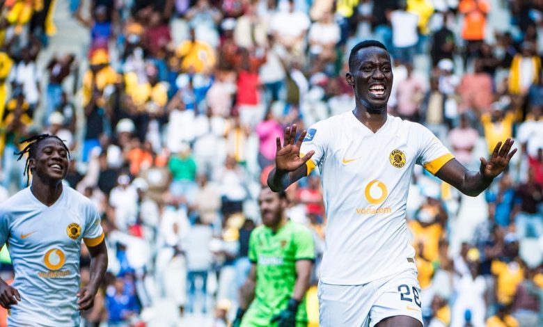 Bonfils-Caleb Bimenyimana has started life at Kaizer Chiefs on a positive note and the club’s duo of Sifiso Hlanti and Kgaogelo Sekgota have highlighted the key to the striker’s good form.