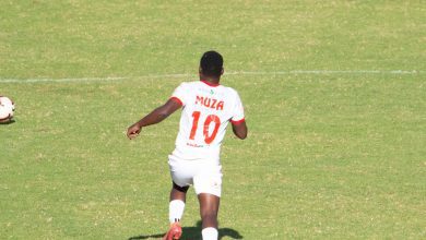 Brian Muza is one of the top scorers in Zimbabwe