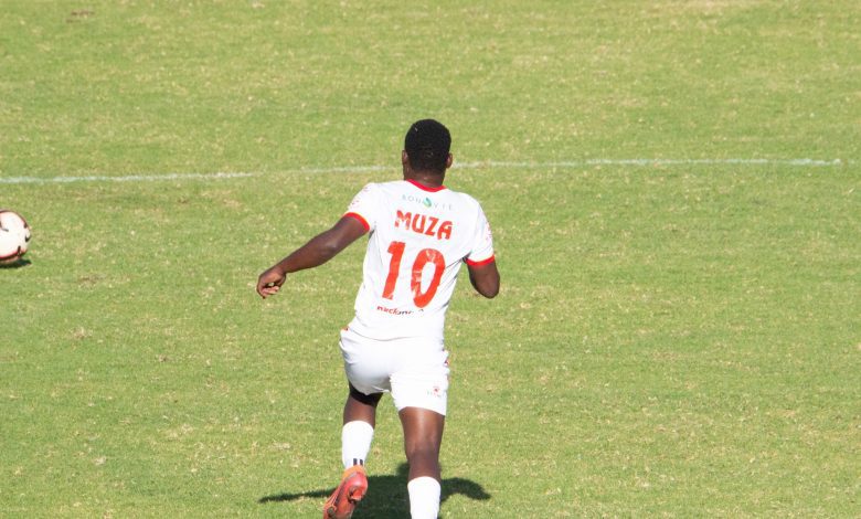 Brian Muza is one of the top scorers in Zimbabwe