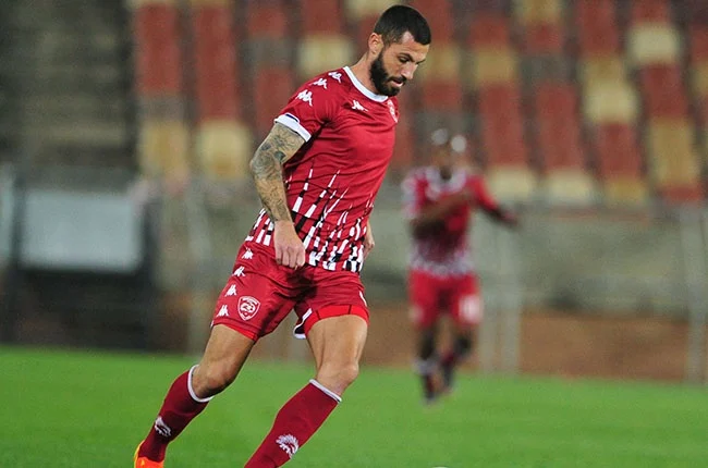 DanielC Cardoso of Sekhukhune United. 