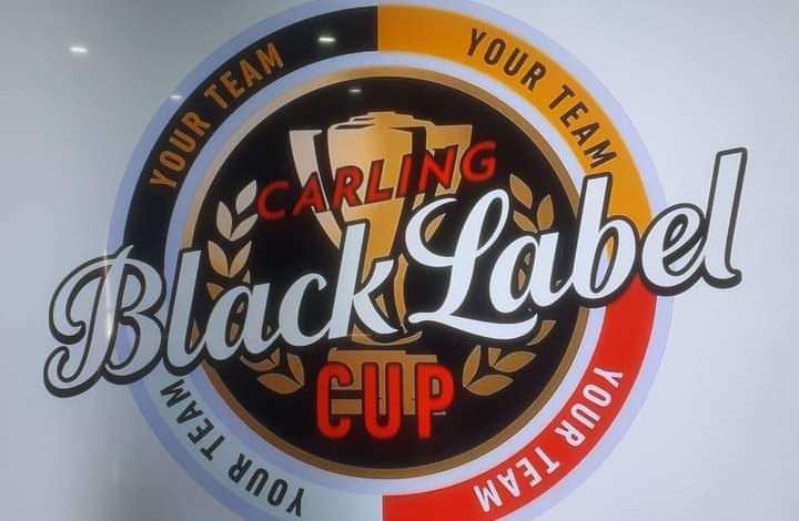 Carling Black Label cup