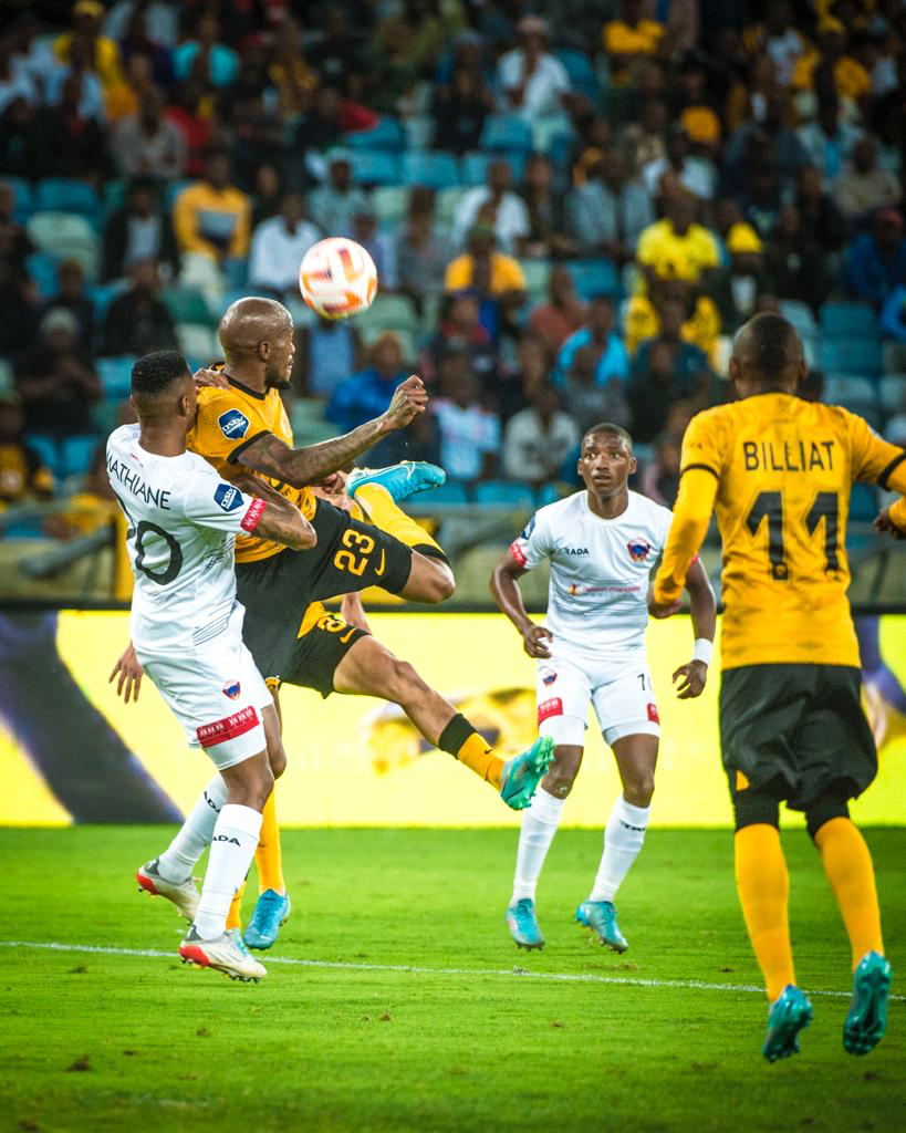 DStv Premiership clash between Kaizer Chiefs and Chippa United at Moses Mabhida Stadium 