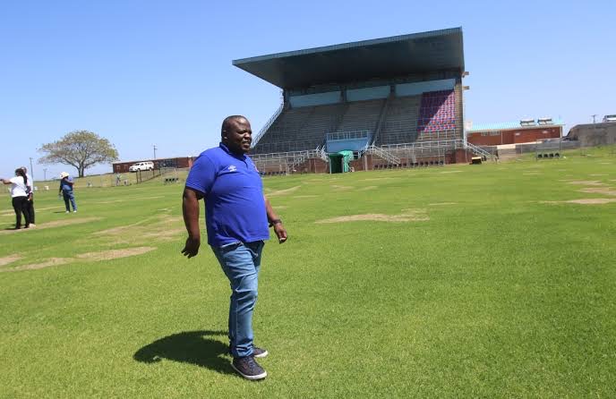 Chippa Mpengesi has explained why they have to play home games in Durban and Johannesburg