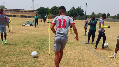 interim coach Kabelo Sibiya