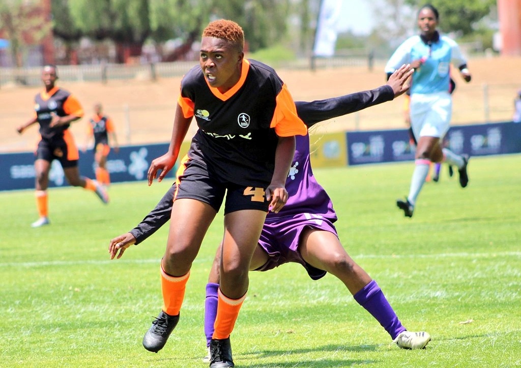 Sasol National Championships playoffs clash between Copperbelt and NWU Tawana 