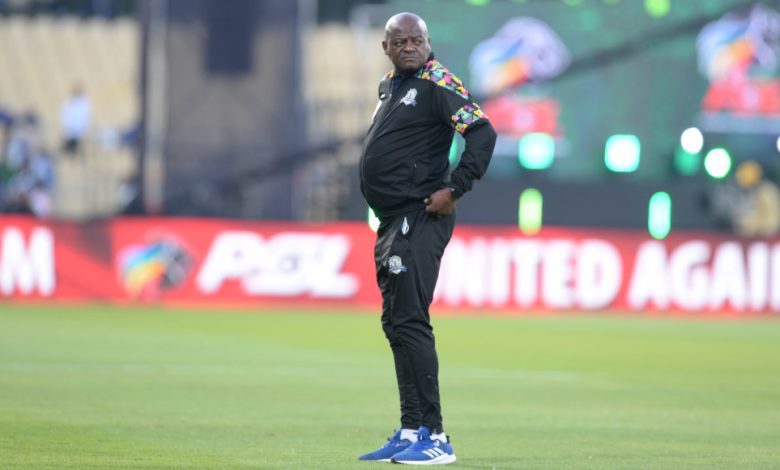 Marumo Gallants Coach Dan ‘Dance’ Malesela