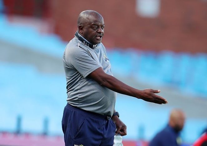 Marumo Gallants Coach Dan ‘Dance’ Malesela