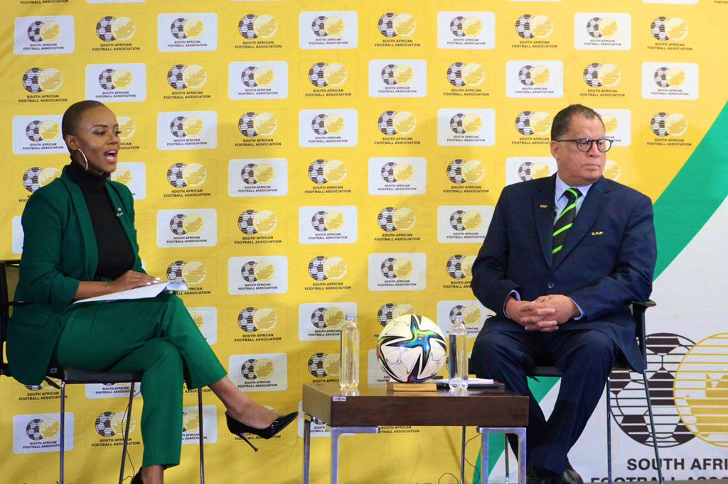 SAFA president Dr Danny Jordaan