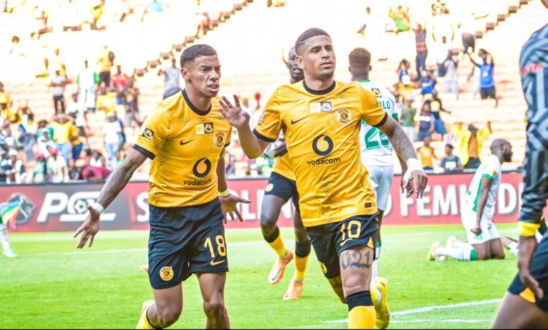 Keagan Dolly celebrating his goal against AmaZulu