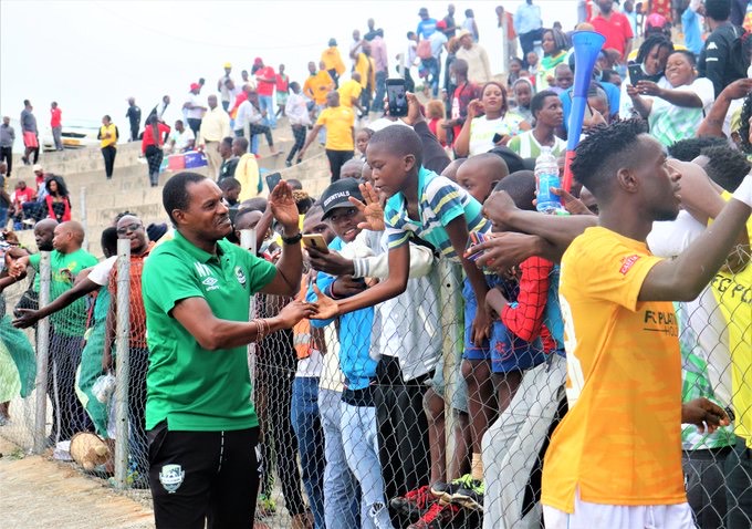 FC Platinum's celebrations have been put on ice