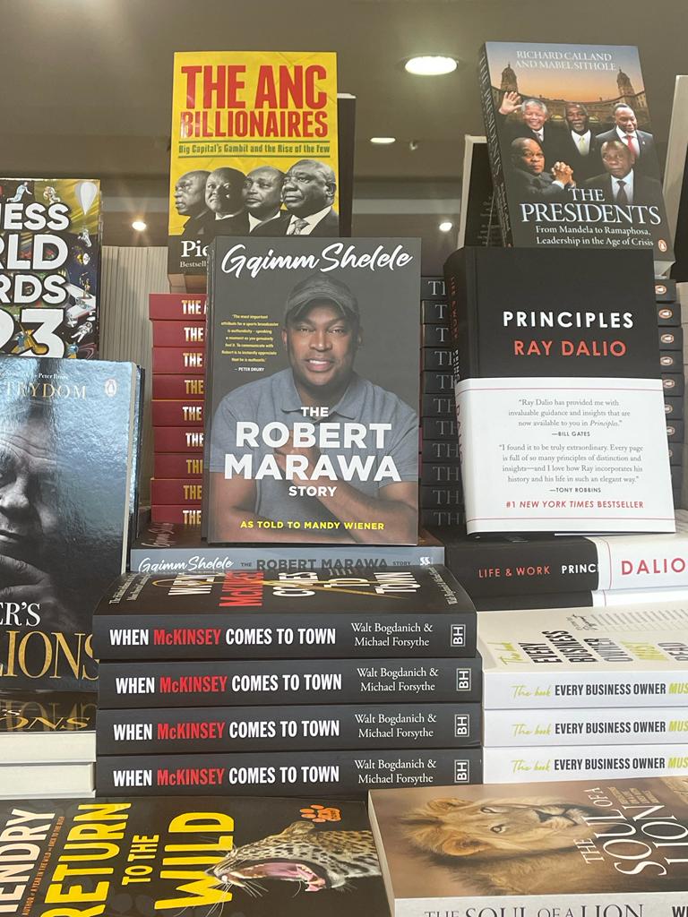 Marawa book is now in stores