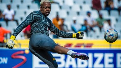 Kaizer Chiefs coach Arthur Zwane has taken heed of the team doctor’s advice on Itumeleng Khune.