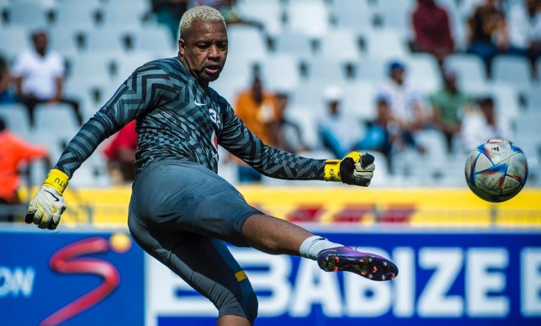 Kaizer Chiefs coach Arthur Zwane has taken heed of the team doctor’s advice on Itumeleng Khune.