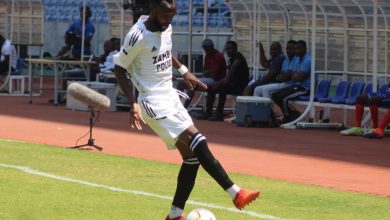 Justin Shonga received massive praise from his coach after scoring a brace in Nkwazi's first win of the season in Sunday's 4-0 away victory over Buildcon.