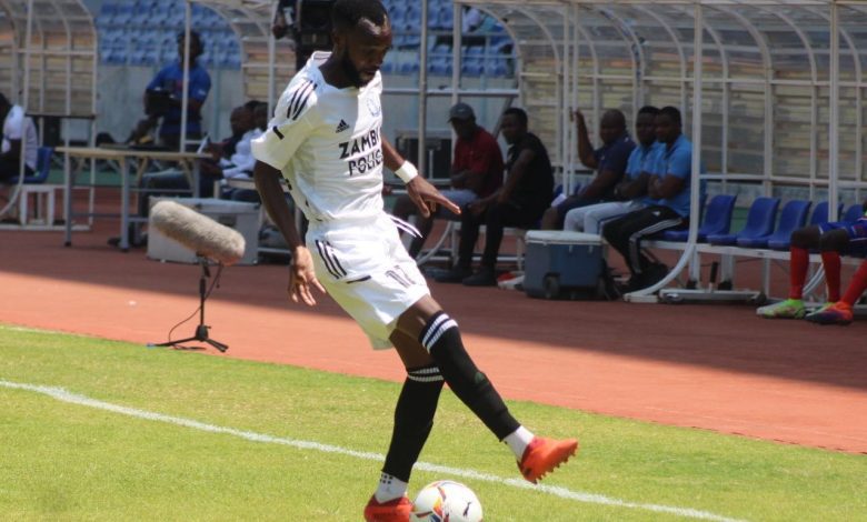 Justin Shonga received massive praise from his coach after scoring a brace in Nkwazi's first win of the season in Sunday's 4-0 away victory over Buildcon.