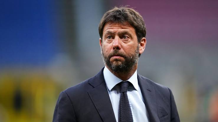 Juventus president Andrea Agnelli