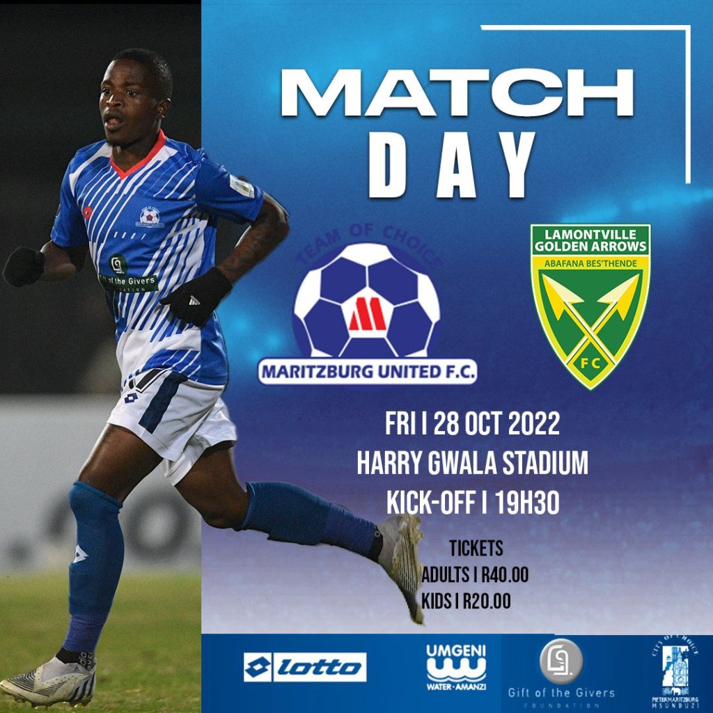 Maritzburg play Arrows in the KZN Derby