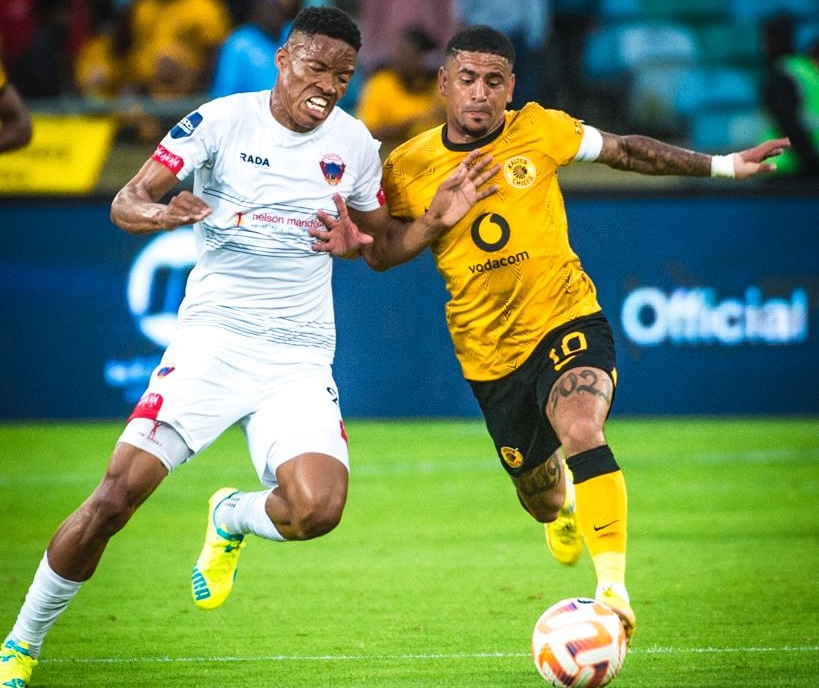 Kaizer Chiefs succumbed to a 2-1 defeat against Chippa United