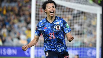 Japan midfielder Kaoru Mitoma is brimming with confidence that he will fully recover in time for the 2022 Qatar World Cup to represent Japan.