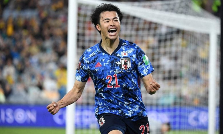 Japan midfielder Kaoru Mitoma is brimming with confidence that he will fully recover in time for the 2022 Qatar World Cup to represent Japan.