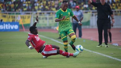 The Kariakoo Derby ended in a 1-1 draw