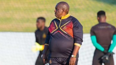 Royal AM super-fan Mama Joy Chauke has hinted that the club have parted company with head coach Khabo Zondo.