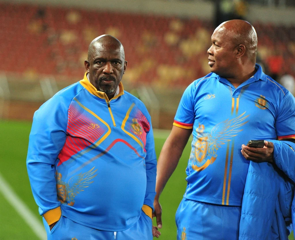 Royal AM super-fan Mama Joy Chauke has hinted that the club have parted company with head coach Khabo Zondo.