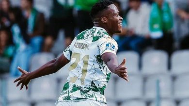 Kobamelo Kodisang is in fine form in Portugal