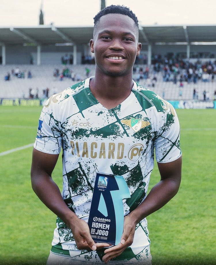 Kobamelo Kodisang continues to shine in Portugal