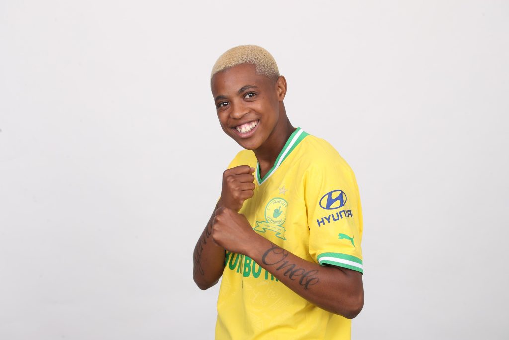 Mamelodi Sundowns' Lelona Daweti 