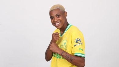 Mamelodi Sundowns Ladies striker Lelona Daweti