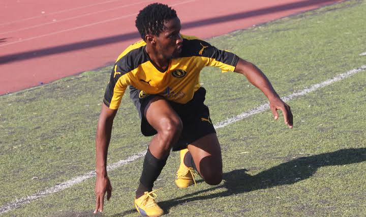 Lindokuhle Phungulwa was sidelined by a knee injury for three years