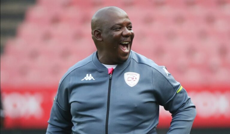 Sekhukhune Senior coach MacDonald Makhubedu