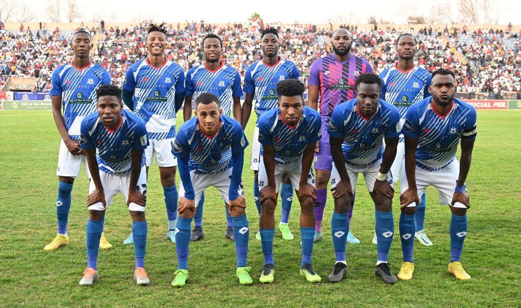 Maritzburg United during a recent game