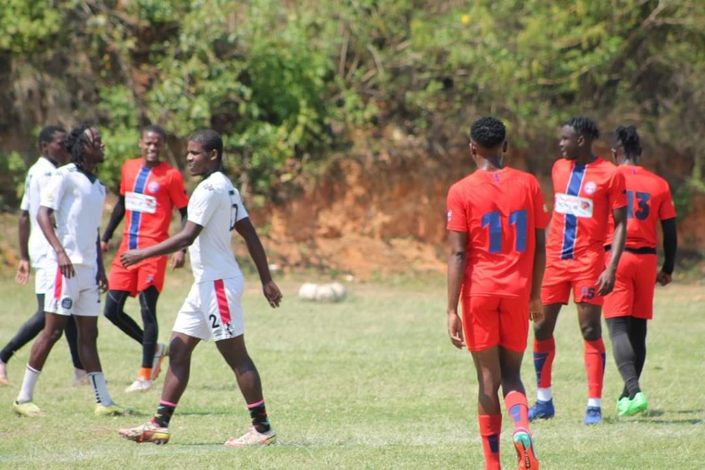 Buffaloes and Swallows played a 1-1 draw