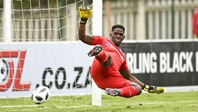Golden Arrows goalkeeper Siyabonga Mbatha has explained how he switched from playing Beach Soccer to becoming one of the best netminders in South Africa’s topflight.