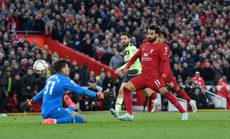 Mo Salah was on target again