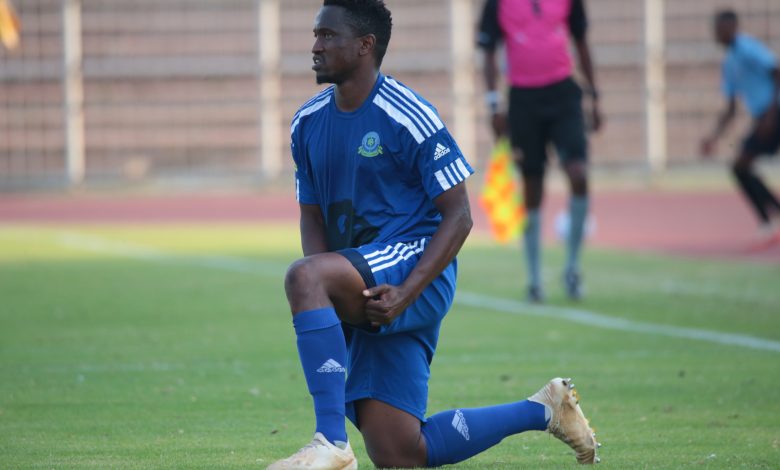 TTM striker Moeketsi Sekola