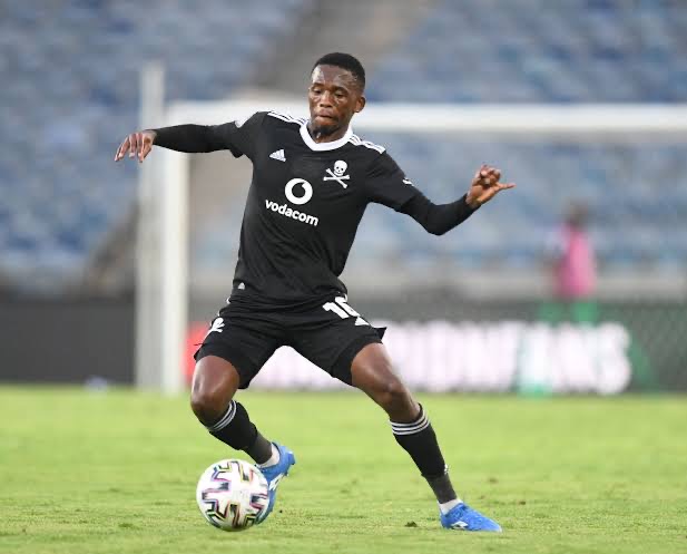 Monare says he never left Pirates