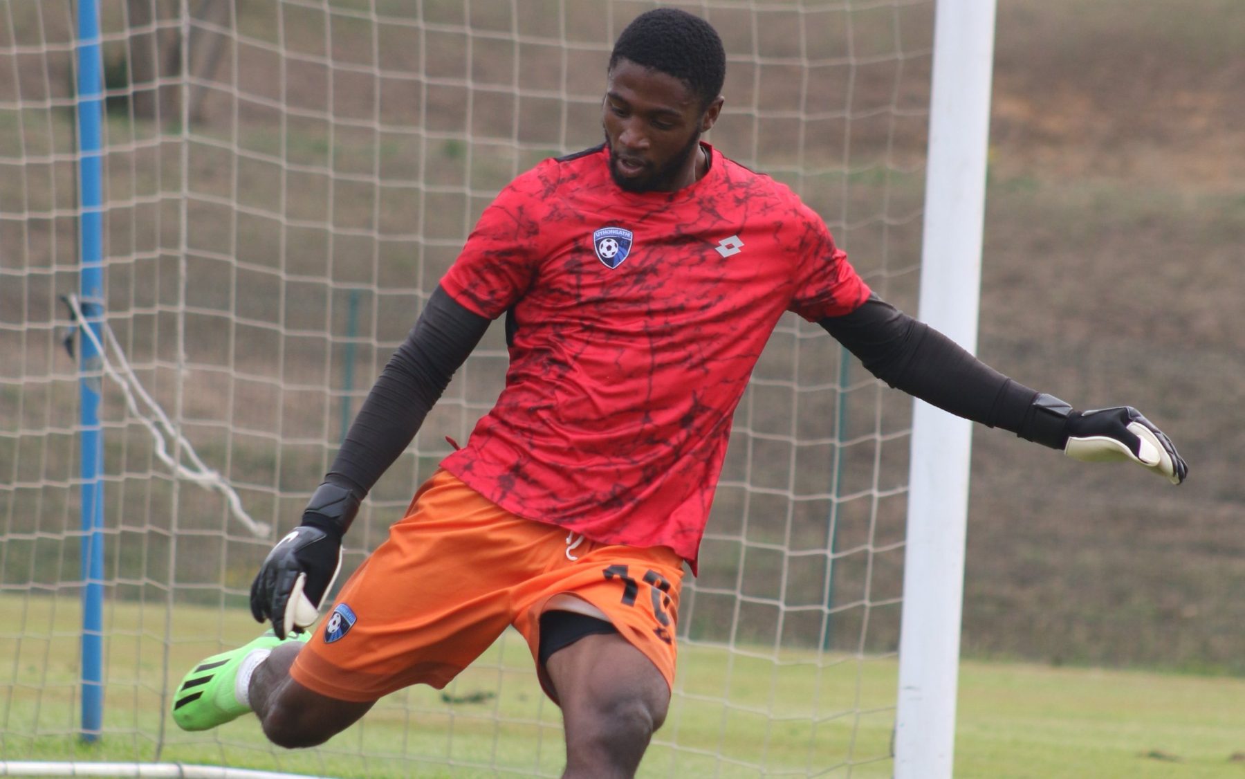  Uthongathi goalkeeper Dumisani Msibi [Photo @Uthongathi]