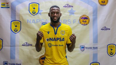 Augustine Mulenga has joined Napsa Stars
