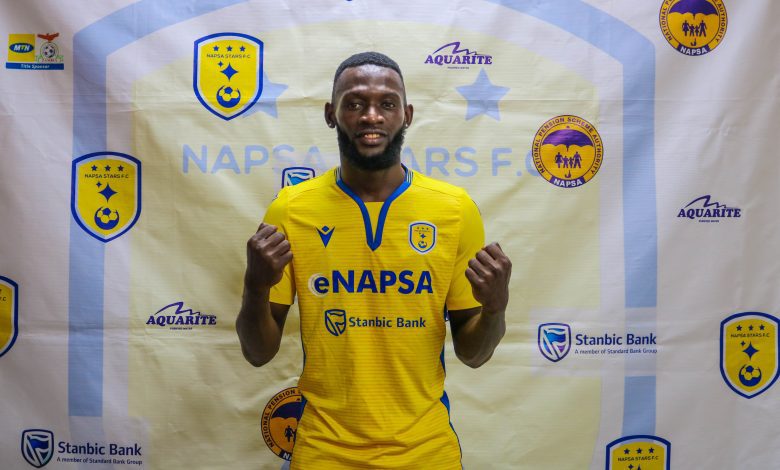 Augustine Mulenga has joined Napsa Stars