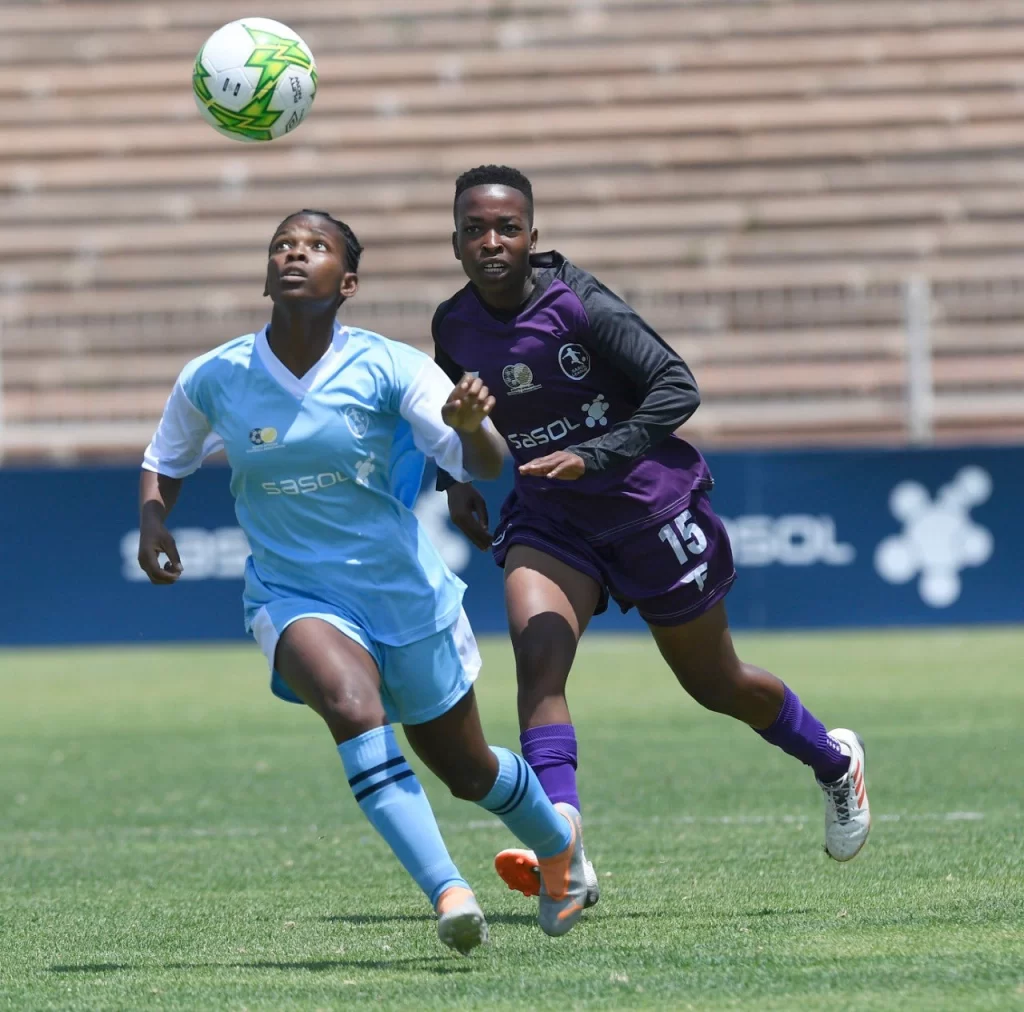 Sasol National Championships playoffs clash between NWU Tawana and Lindelani 