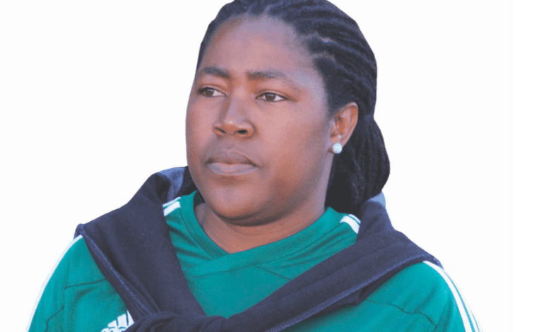 No women in Lesotho football