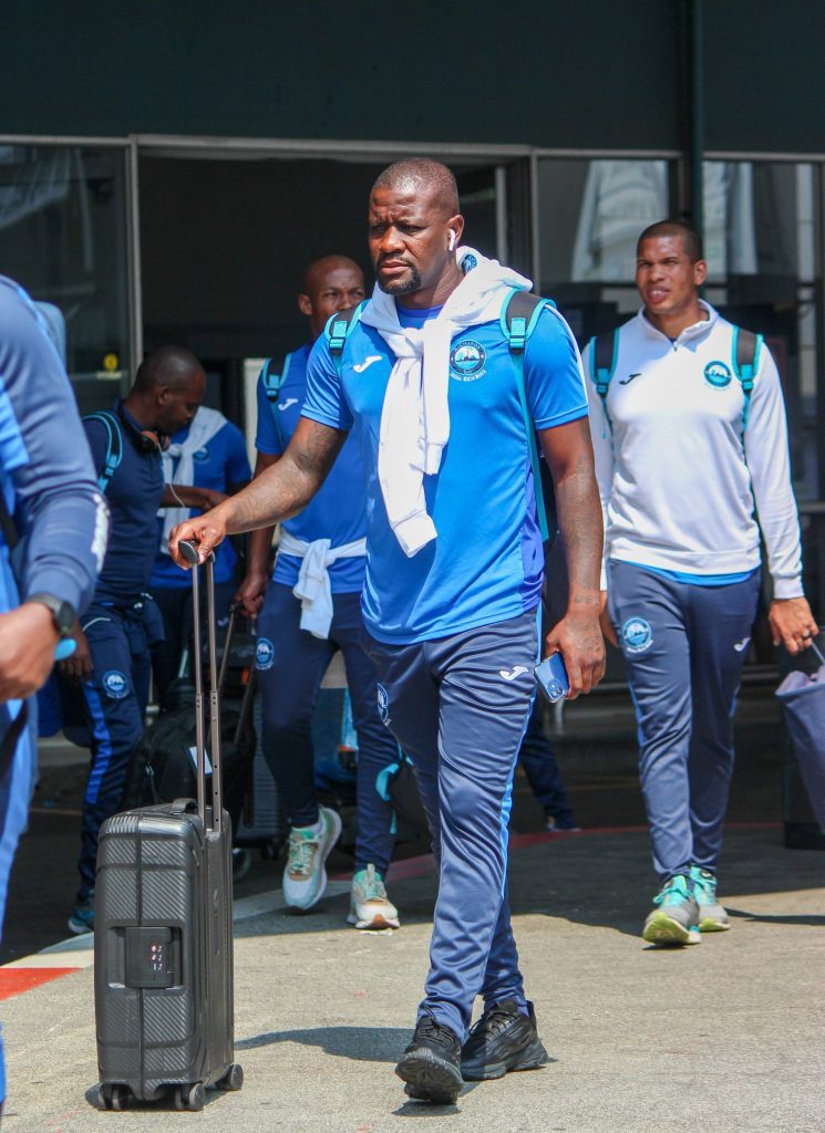 Nyauza is ready to face his former club Pirates