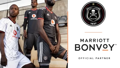 Orlando Pirates have announced Marriott Bonvoy as their new accommodation sponsor.