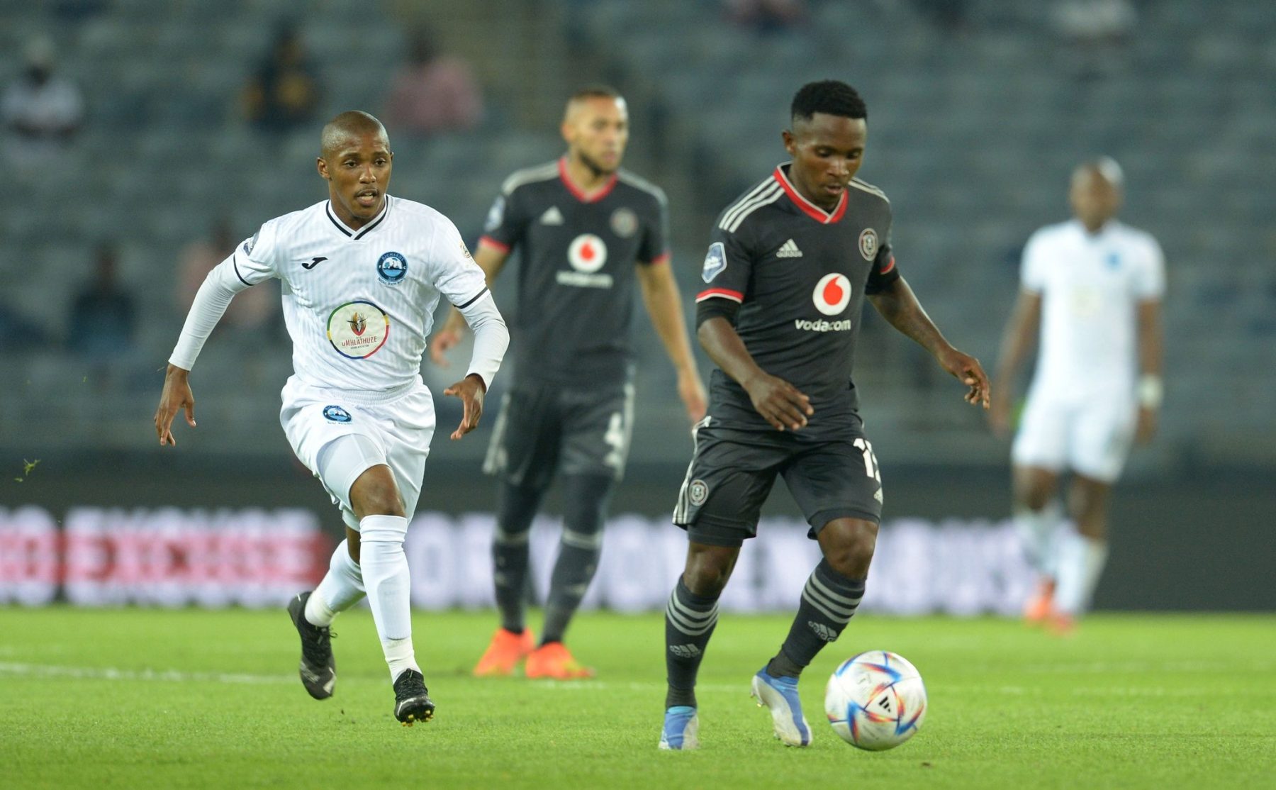 Orlando Pirates, 2022/23 DStvPrem, vs Richards Bay